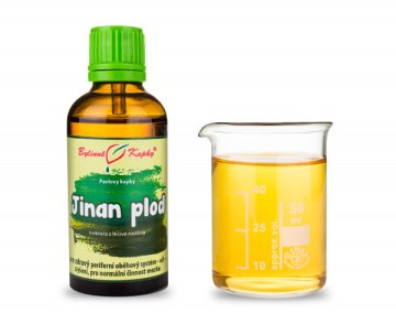 Jinan plod (Ginkgo) (TCM) - bylinné kvapky (tinktúra) 50 ml