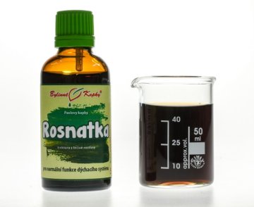 Rosička - bylinné kvapky (tinktúra) 50 ml