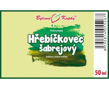 Klinčekovec šabrejový (jambolan) - bylinné kvapky (tinktúra) 50 ml