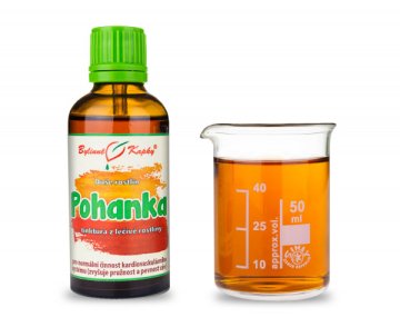 Pohánka - kvapky Duša rastlín (tinktúra) 50 ml