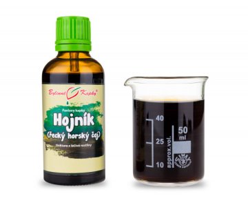 Hojník (grécky horský čaj) - bylinné kvapky (tinktúra) 50 ml