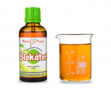 Blokátor - Bylinné kvapky (tinktúra) 50 ml