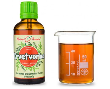 Krvotvorba - bylinné kvapky (tinktúra) 50 ml