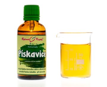 Pískavica - bylinné kvapky (tinktúra) 50 ml