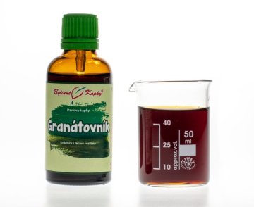 Granátovník - bylinné kvapky (tinktúra) 50 ml