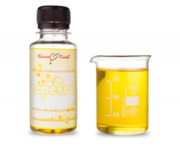 Grapefruit (grep) - masážny olej celotelový 100ml