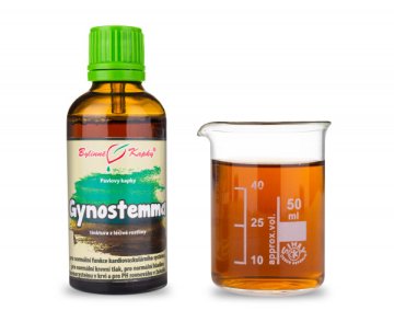 Gynostema (gynostemma, jiaogulan) (TCM) - bylinné kvapky (tinktúra) 50 ml