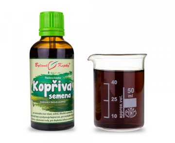 Žihľava semená - bylinné kvapky (tinktúra) 50 ml