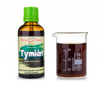 Tymian - bylinné kvapky (tinktúra) 50 ml