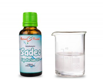 Sadec D5 (Eupatorium) - fytoinformačné kvapky (tinktúra) 30 ml