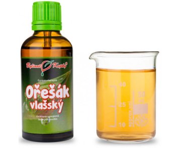 Orech vlašský - tinktúra z púčikov (gemmoterapia) 50 ml