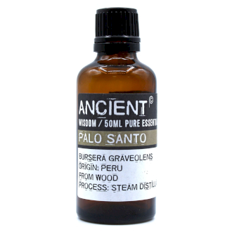 Palo Santo prírodná silica, esenciálny (éterický) olej 50 ml