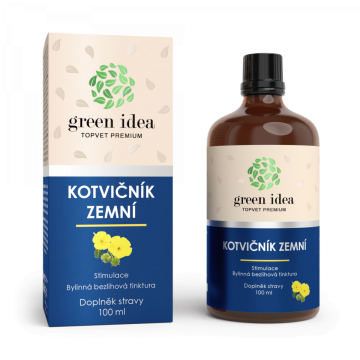  Kotvičník zemný - bezliehová tinktúra 100 ml