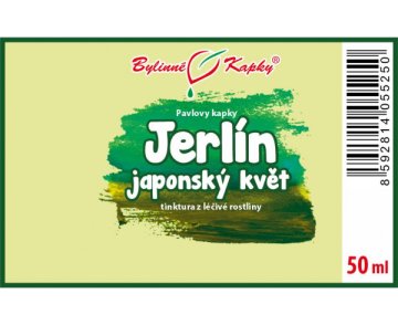 Jerlín japonský kvet (Sophora - prírodný rutín) - bylinné kvapky (tinktúra) 50 ml