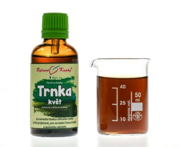 Trnka kvet - bylinné kvapky (tinktúra) 50 ml