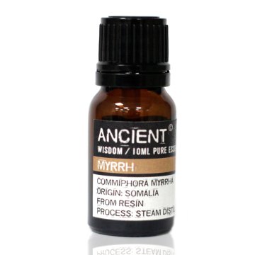 Myrha prírodná silica, esenciálny (éterický) olej 10 ml