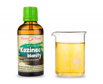 Kozinec (TCM) - bylinné kvapky (tinktúra) 50 ml