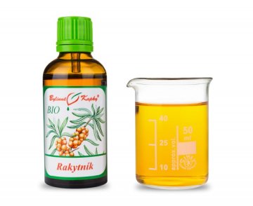 Rakytník BIO - bylinné kvapky (tinktúra) 50 ml