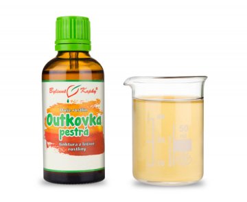 Outkovka pestrá - kvapky Duša rastlín (tinktúra) 50 ml