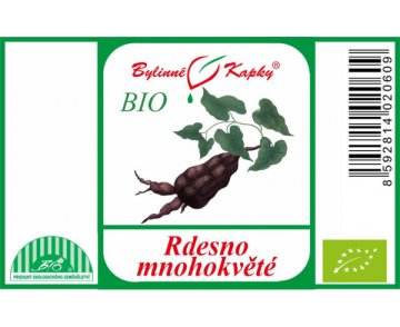 Rdesno mnohokveté BIO - bylinné kvapky (tinktúra) 50 ml