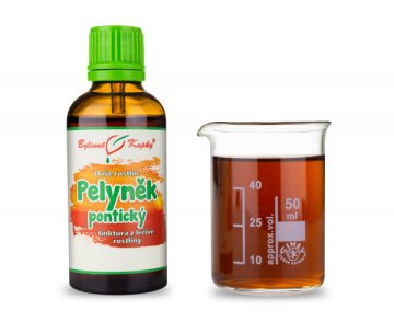 Palina pontická (pontská) - kvapky Duša rastlín (tinktúra) 50 ml