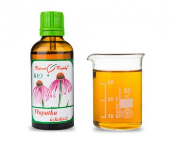 Echinacea angustifolia (třapatka úzkolistá) BIO - bylinné kapky  (tinktura) 50 ml