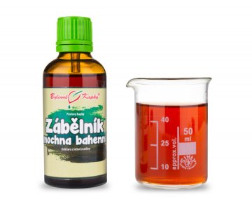 Zaplevanka (grindelie) - bylinné kapky (tinktura) 50 ml