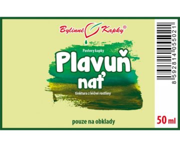 Plavuň vňať - bylinné kvapky (tinktúra) 50 ml