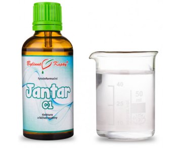 Jantár C1 - bylinné kvapky (tinktúra) 50 ml