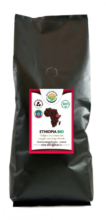 Káva - Ethiopia BIO 1000 g od Salvia Paradise