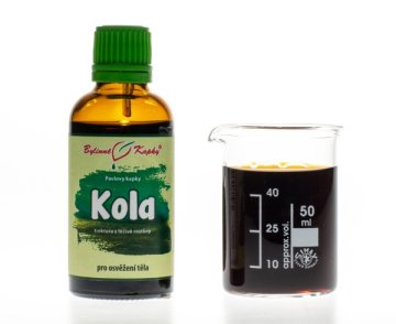 Kolesá - bylinné kvapky (tinktúra) 50 ml