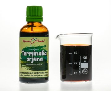 Terminalia arjuna - bylinné kvapky (tinktúra) 50 ml