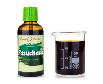 Pasuchaca - bylinné kvapky (tinktúra) 50 ml