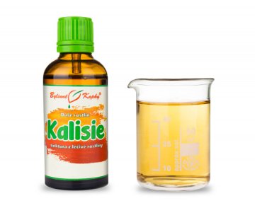 Kalízia - kvapky Duša rastlín (tinktúra) 50 ml