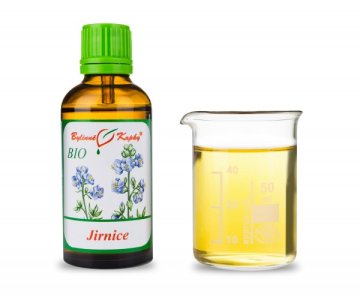 Jirnice BIO - bylinné kvapky (tinktúra) 50 ml