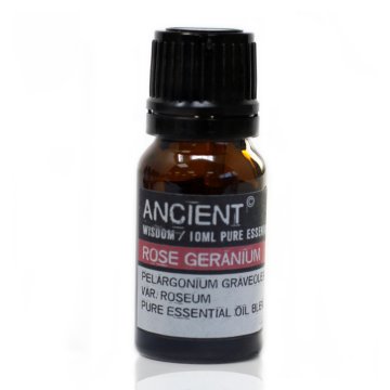 Rose Geranium prírodná silica, esenciálny (éterický) olej 10 ml