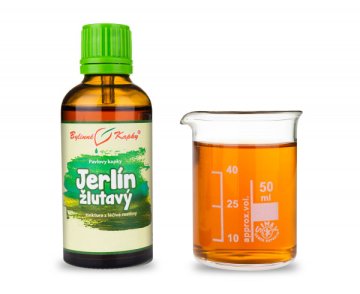 Jerlín žltkastý (TCM) - bylinné kvapky (tinktúra) 50 ml