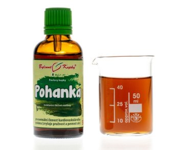 Pohánka - bylinné kvapky (tinktúra) 50 ml