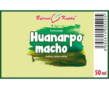 Huanarpo macho - bylinné kvapky (tinktúra) 50 ml