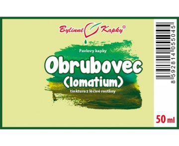 Obrubovec (lomatium) - bylinné kvapky (tinktúra) 50 ml