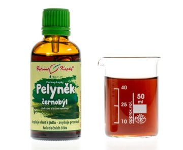 Palina čiernobyľ - bylinné kvapky (tinktúra) 50 ml