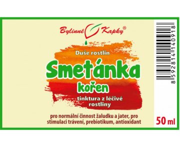 Smotanka (púpava) koreň - Duša rastlín kvapky (tinktúra) 50 ml