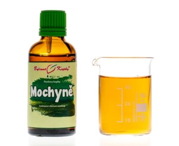 Mochyne - bylinné kvapky (tinktúra) 50 ml