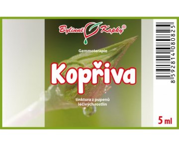 Žihľava - tinktúra z mladých výhonkov 5 ml - gemmoterapia