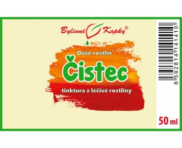 Čistec - kvapky Duša rastlín (tinktúra) 50 ml