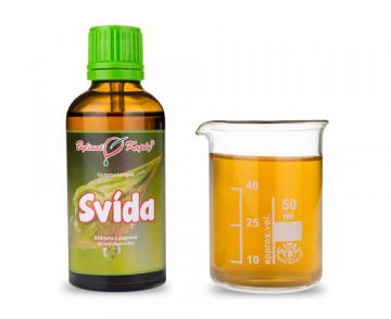 Svída - tinktúra z púčikov (gemmoterapia) 50 ml