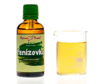 Peniazovka - bylinné kvapky (tinktúra) 50 ml