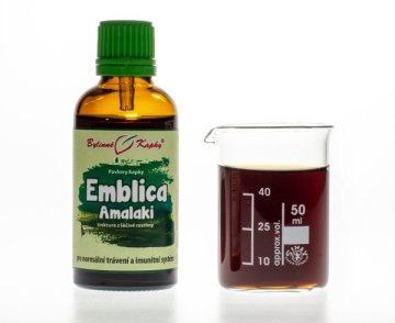 Emblica (emblika - embilika - Ámalaki) - bylinné kvapky (tinktúra) 50 ml