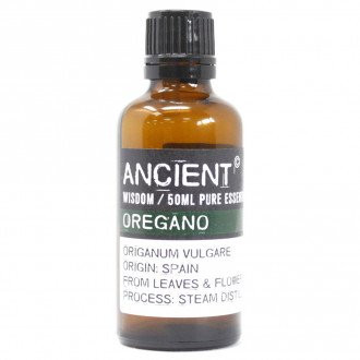 Oregano prírodná silica, esenciálny (éterický) olej 50 ml