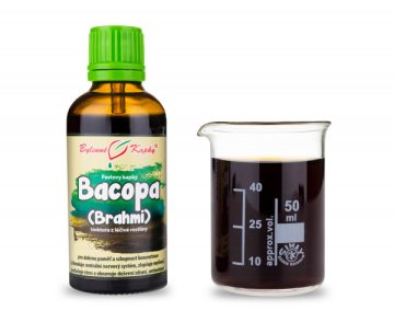 Bakopa (Bacopa - Brahmí) - bylinné kvapky (tinktúra) 50 ml